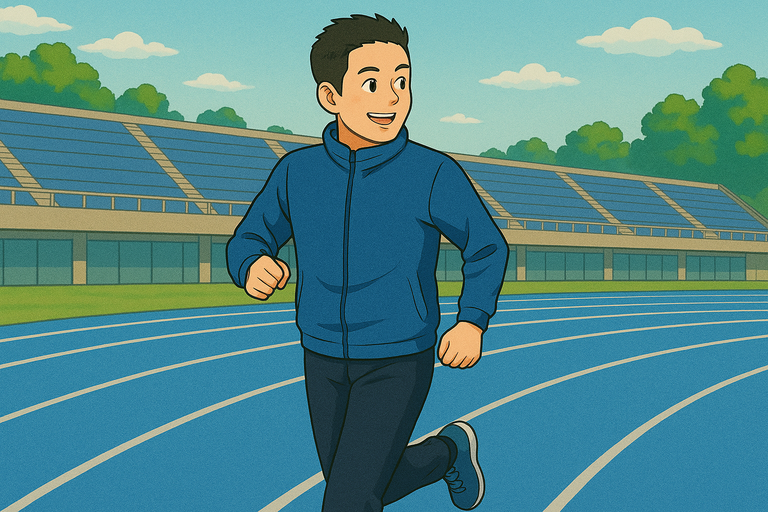 コーチのイラスト